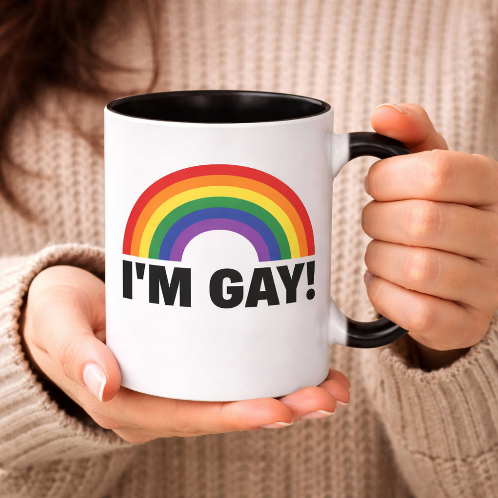 Funny Magic Heat Changing Coffee Mug - VogeLuxe