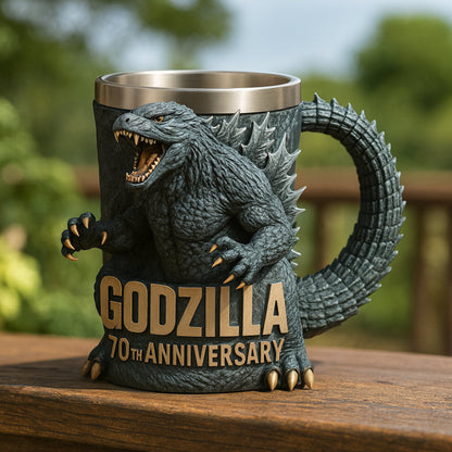Fun Character 3D Coffee Mug Ceramic Cup