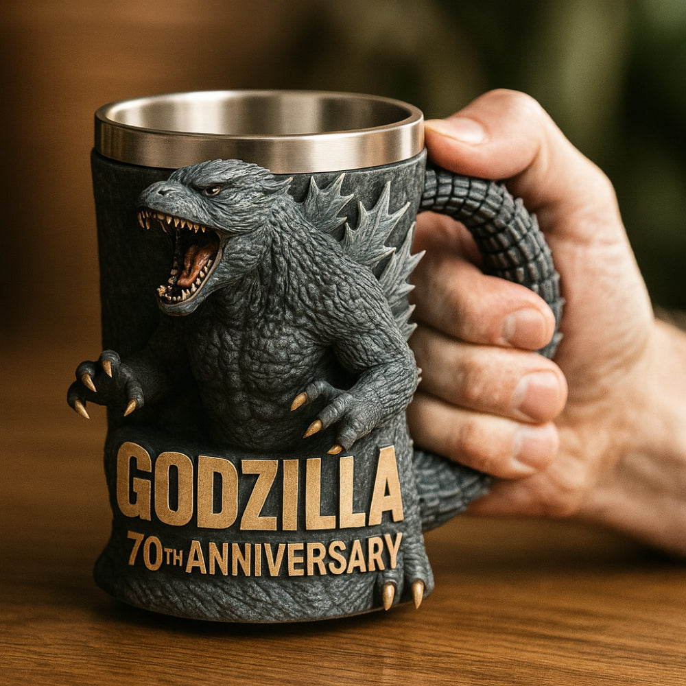 Fun Character 3D Coffee Mug Ceramic Cup - VogeLuxe