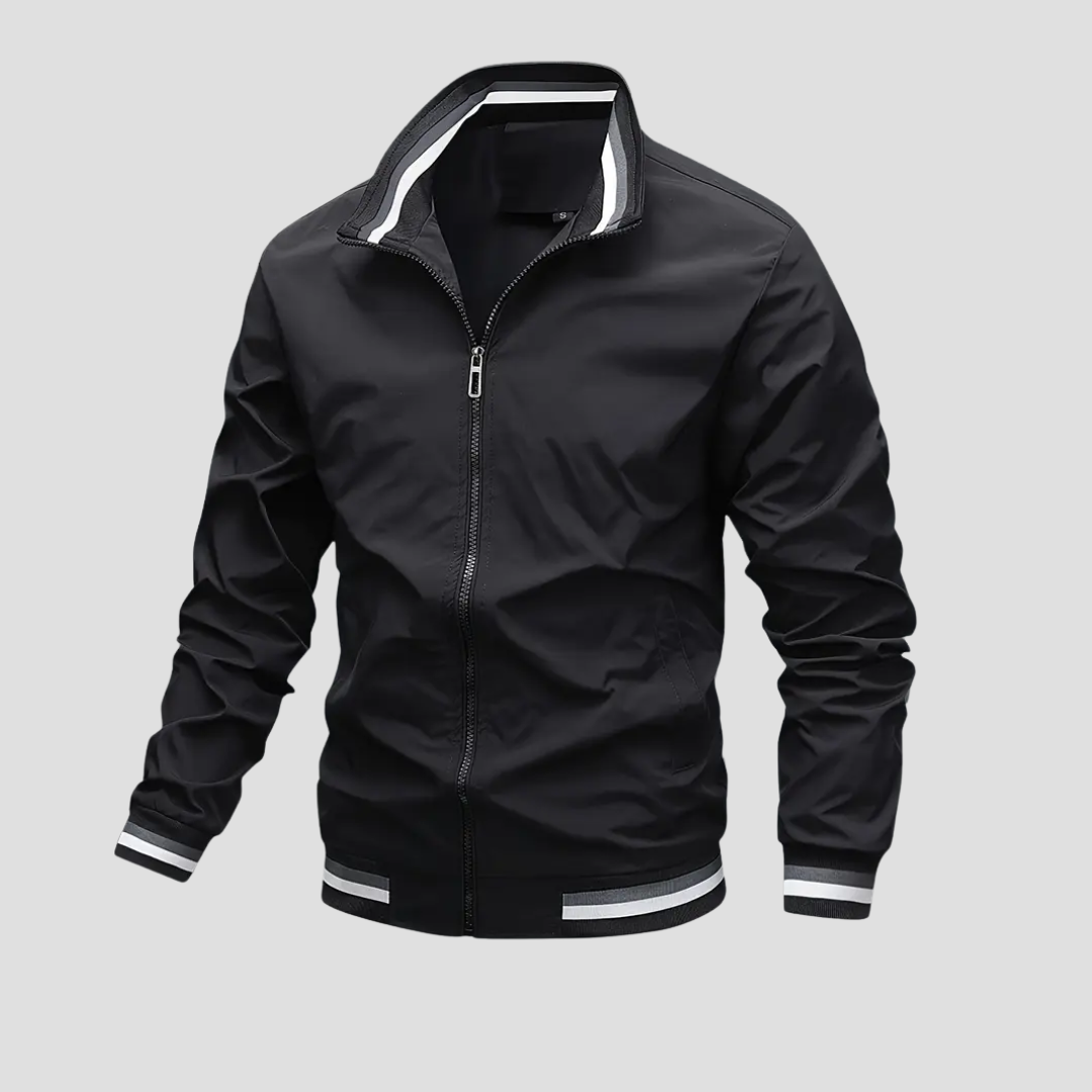 Colton | Varsity Bomber Jacket 0