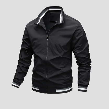 Colton | Varsity Bomber Jacket 0