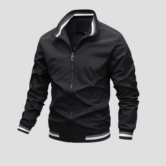 Colton | Varsity Bomber Jacket 0