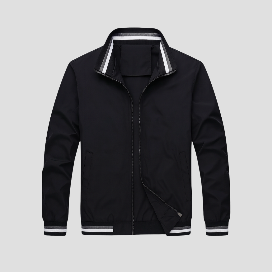 Colton | Varsity Bomber Jacket 1