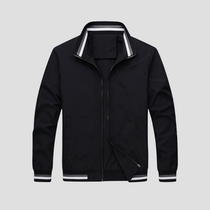 Colton | Varsity Bomber Jacket 1