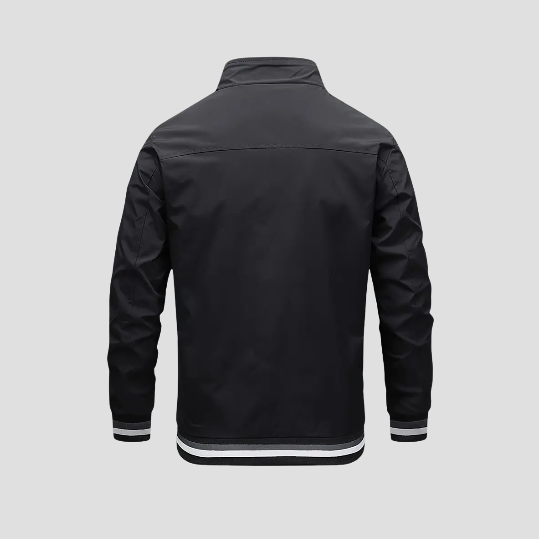 Colton | Varsity Bomber Jacket 2