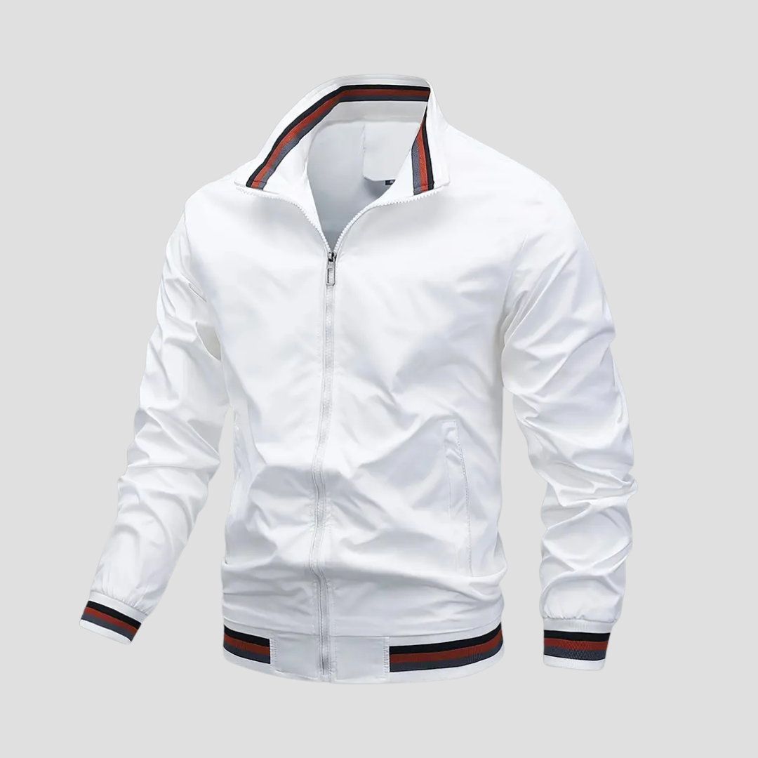 Colton | Varsity Bomber Jacket 6