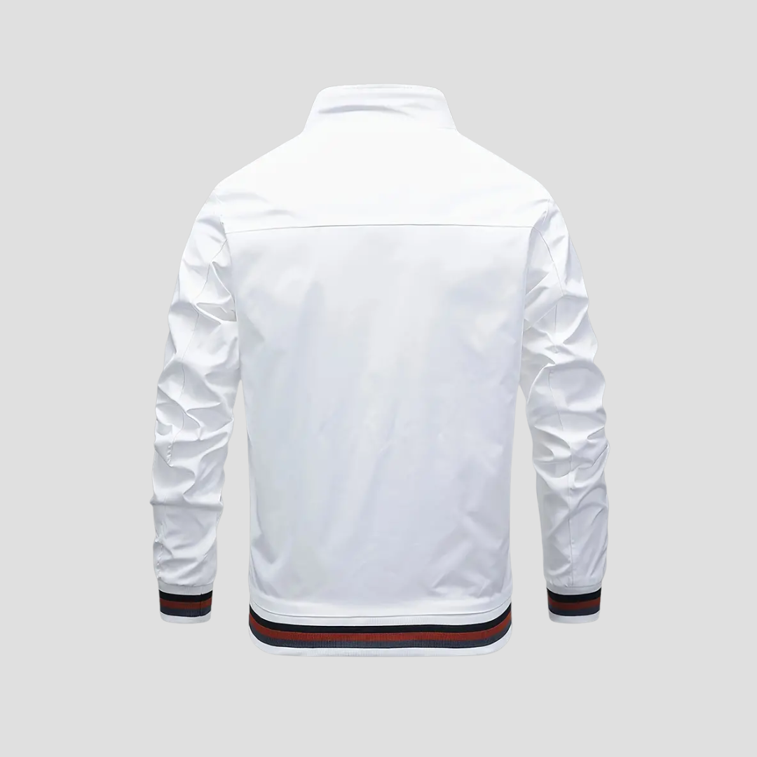 Colton | Varsity Bomber Jacket 7