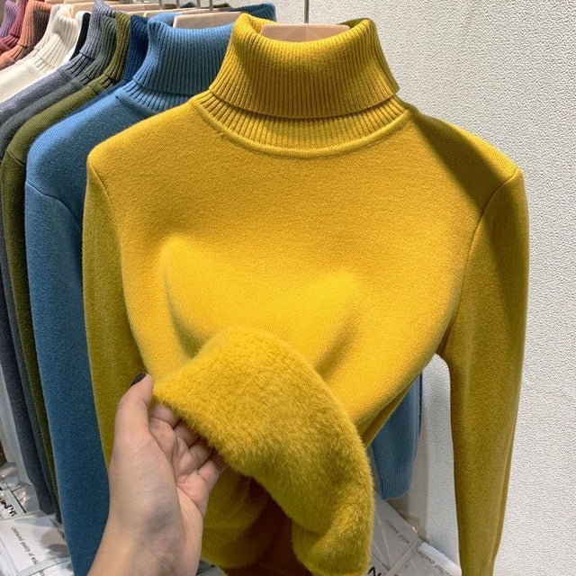 Soft Women's Velvet Sweatshirt