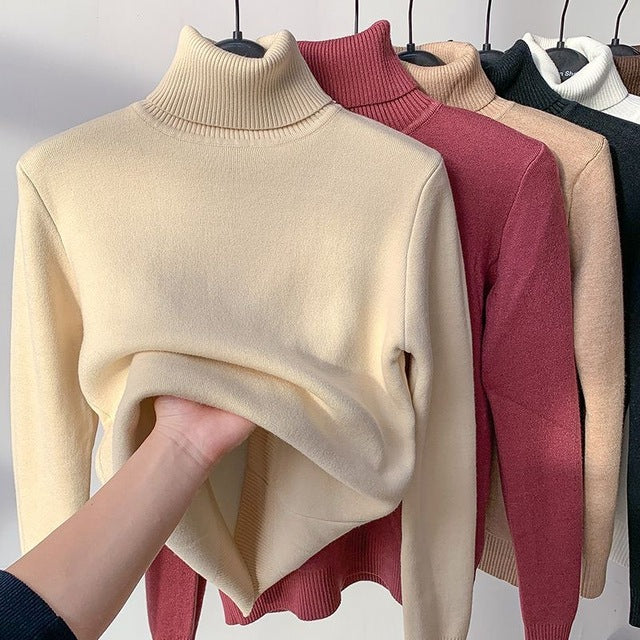 Soft Women's Velvet Sweatshirt - BritishElegance