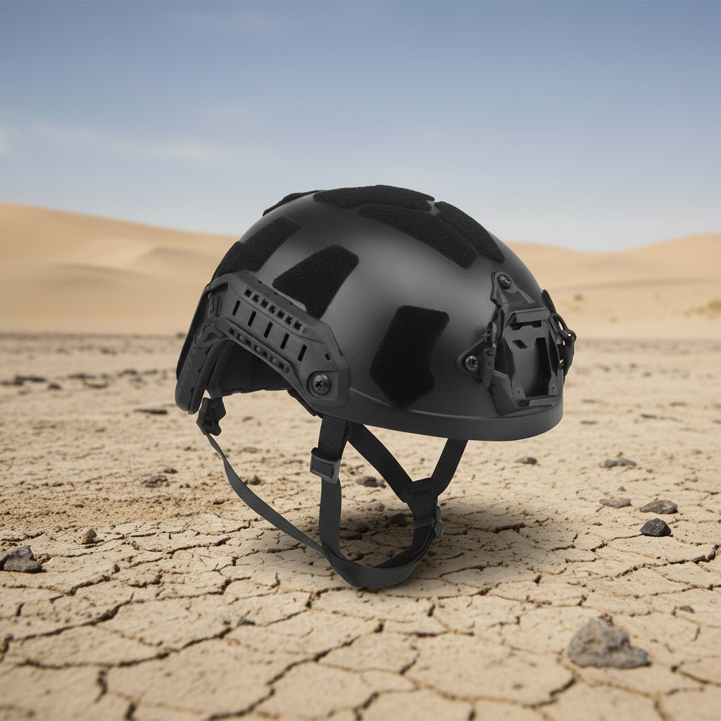 Durable Action Helmet Adjustable Fit Outdoor Sports - VogeLuxe