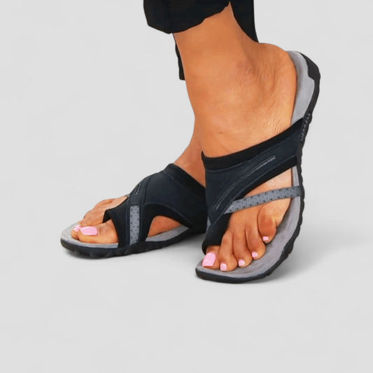 VogeLuxe | Women’s Orthopedic Cotton Slippers