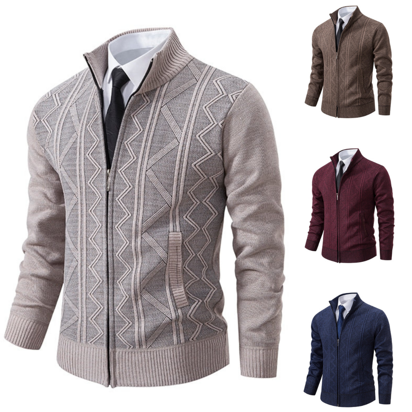 Premium Winter Coat for Men - VogeLuxe