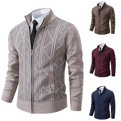 Premium Winter Coat for Men - VogeLuxe