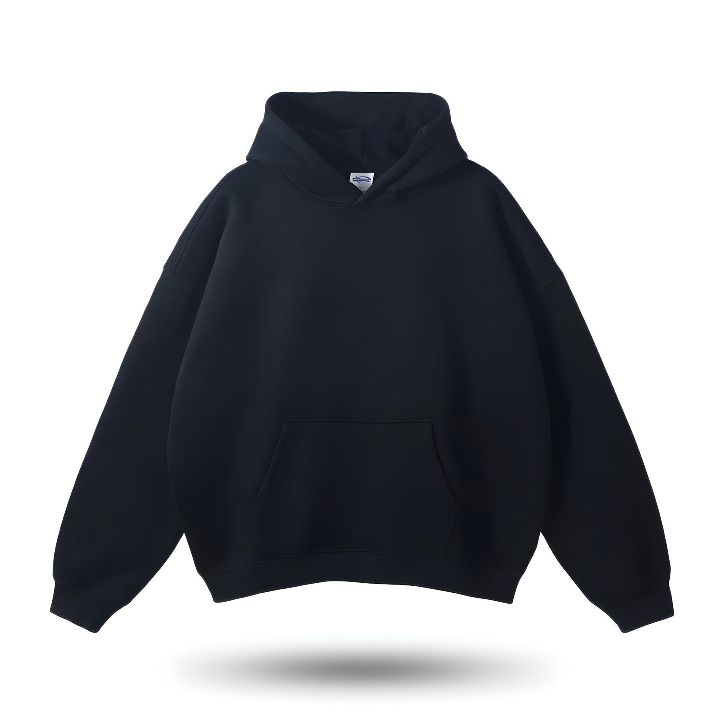 Cozy Large Fleece Hoodie – Soft and Relaxed Fit
