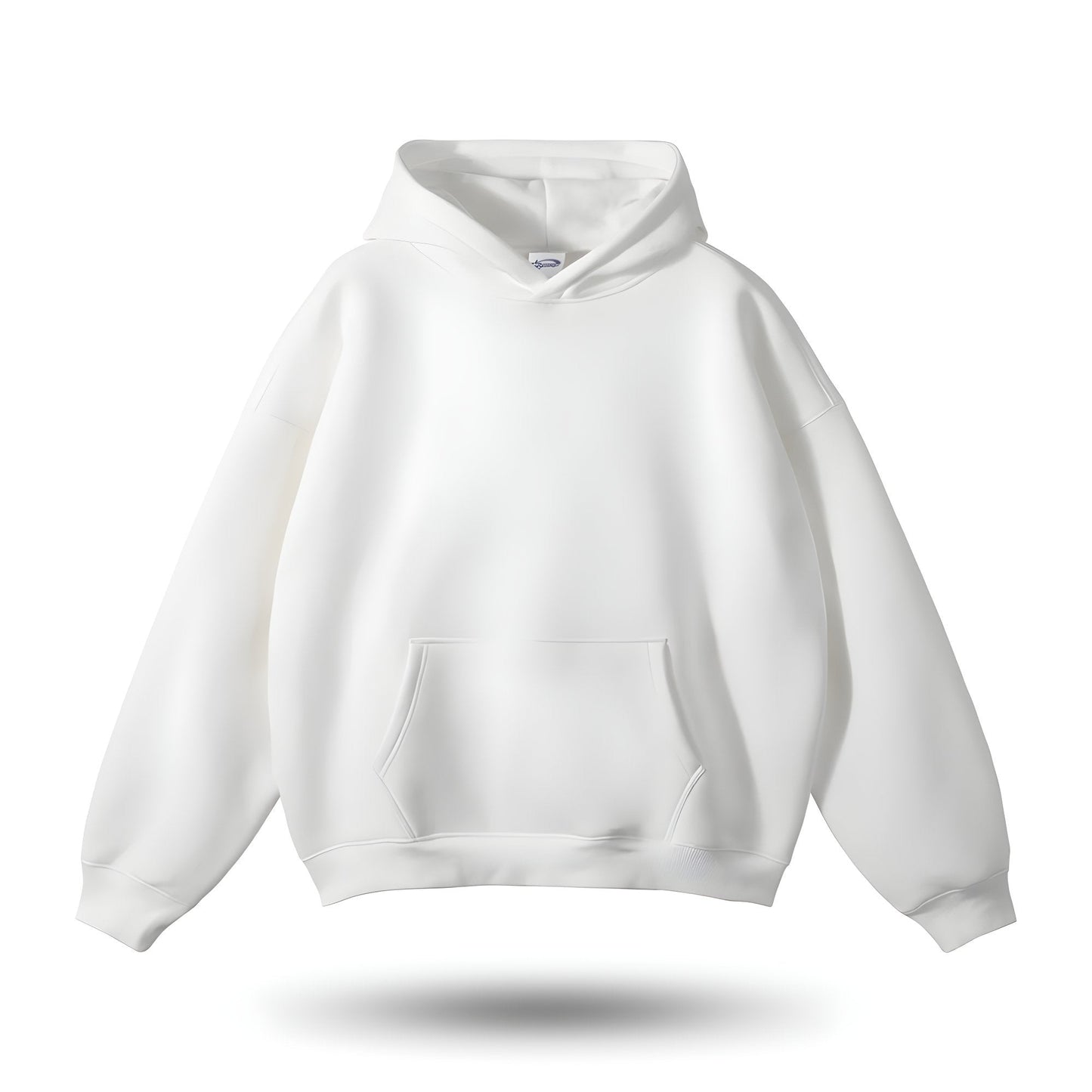 Cozy Large Fleece Hoodie – Soft and Relaxed Fit
