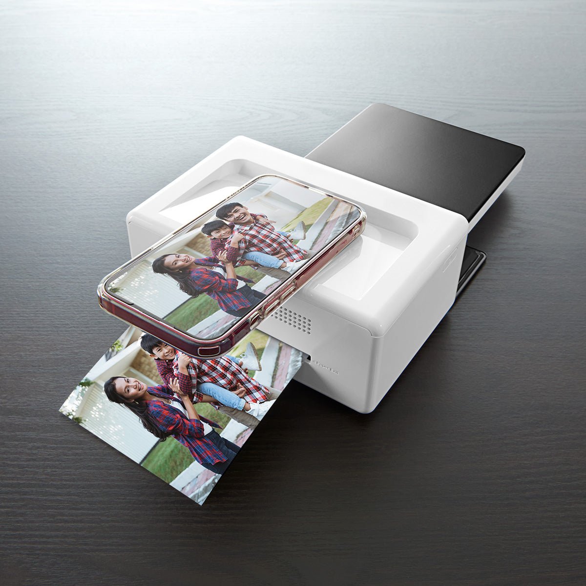 Portable Instant Home Photo Printer 4x6 Color Prints - VogeLuxe