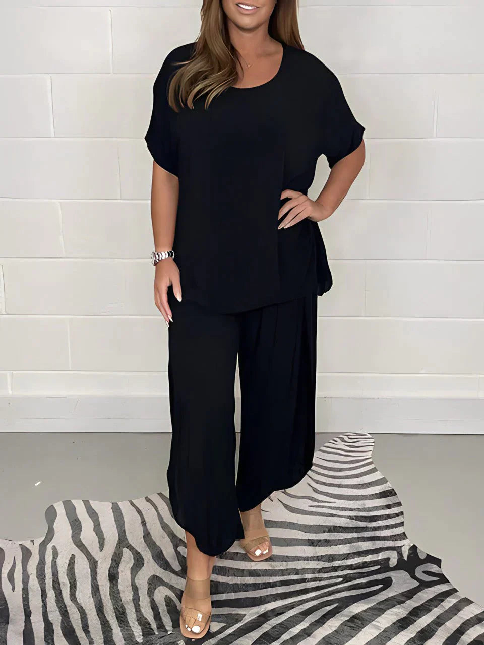 Cozy Women's Lounge Wear Set with Soft Fit - VogeLuxe