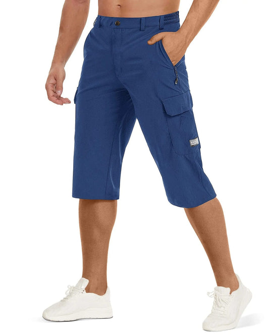 Comfortable Quick Dry Cargo Shorts for Men - VogeLuxe