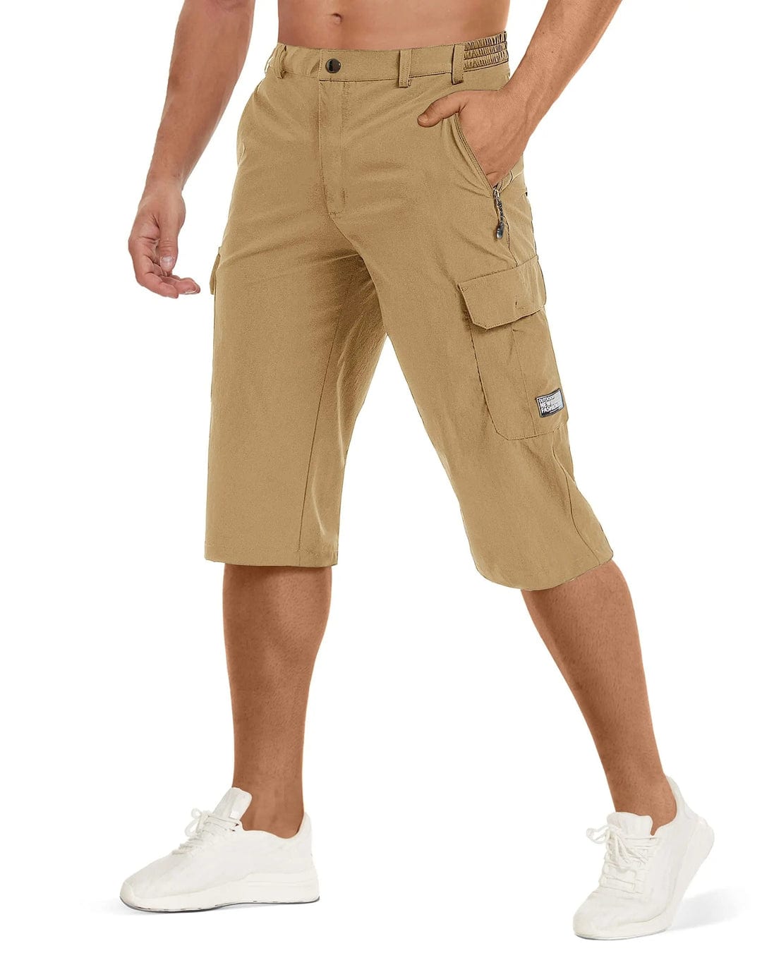 Comfortable Quick Dry Cargo Shorts for Men