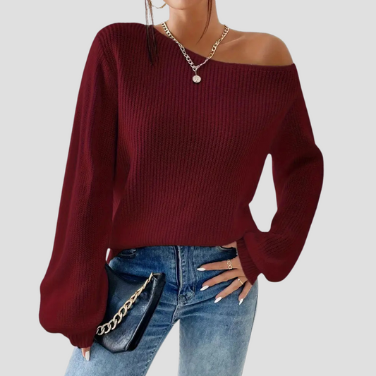 Cordella | Off-Shoulder Jumper 0
