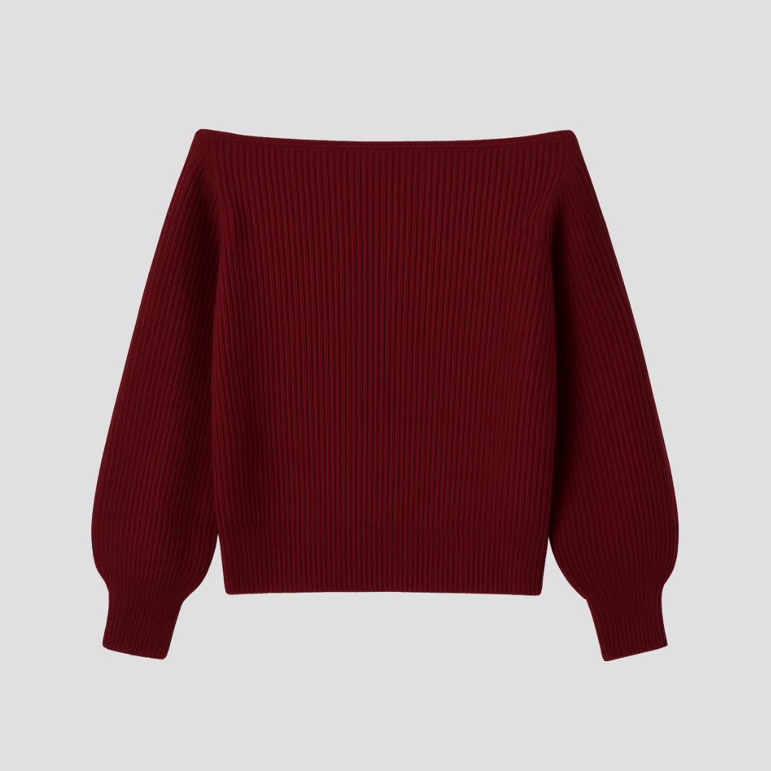 Cordella | Off-Shoulder Jumper 1