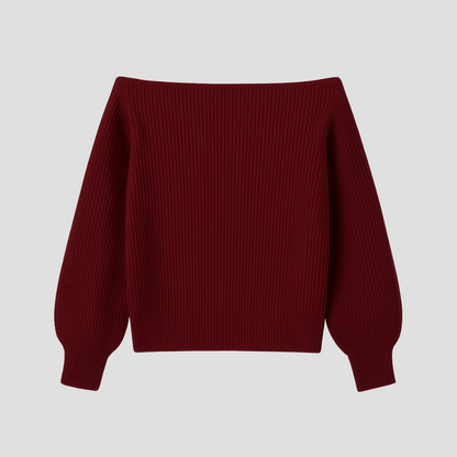 Cordella | Off-Shoulder Jumper 1
