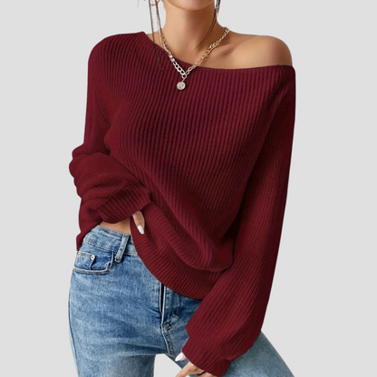 Cordella | Off-Shoulder Jumper 2