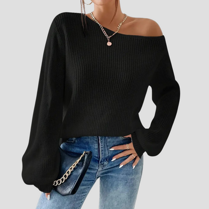 Cordella | Off-Shoulder Jumper 3