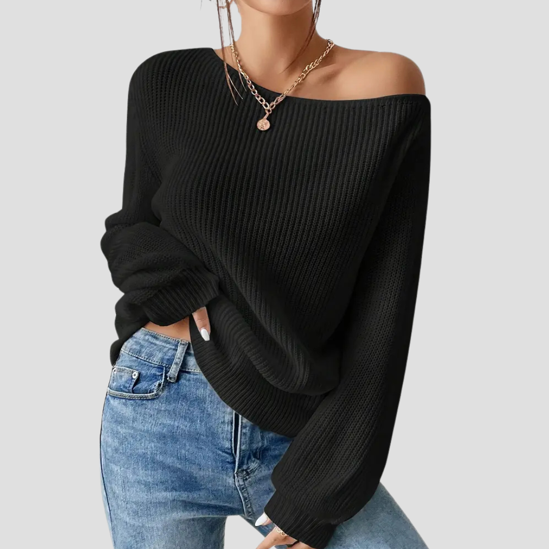 Cordella | Off-Shoulder Jumper 4