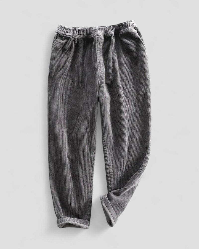 Corduroy Relaxed Fit Trousers for Men