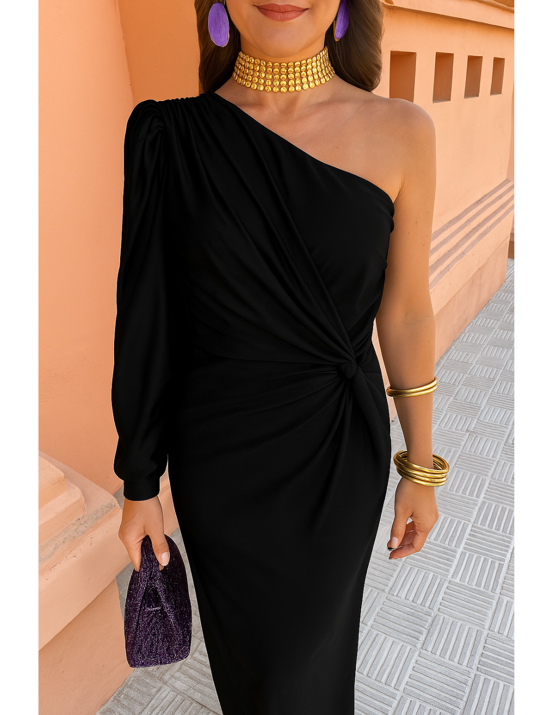 Luxurious Long Evening Dress for Women