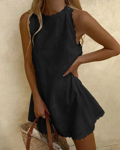Women's Lightweight Sleeveless Sundress Perfect for Summer - VogeLuxe