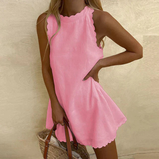 Women's Lightweight Sleeveless Sundress Perfect for Summer