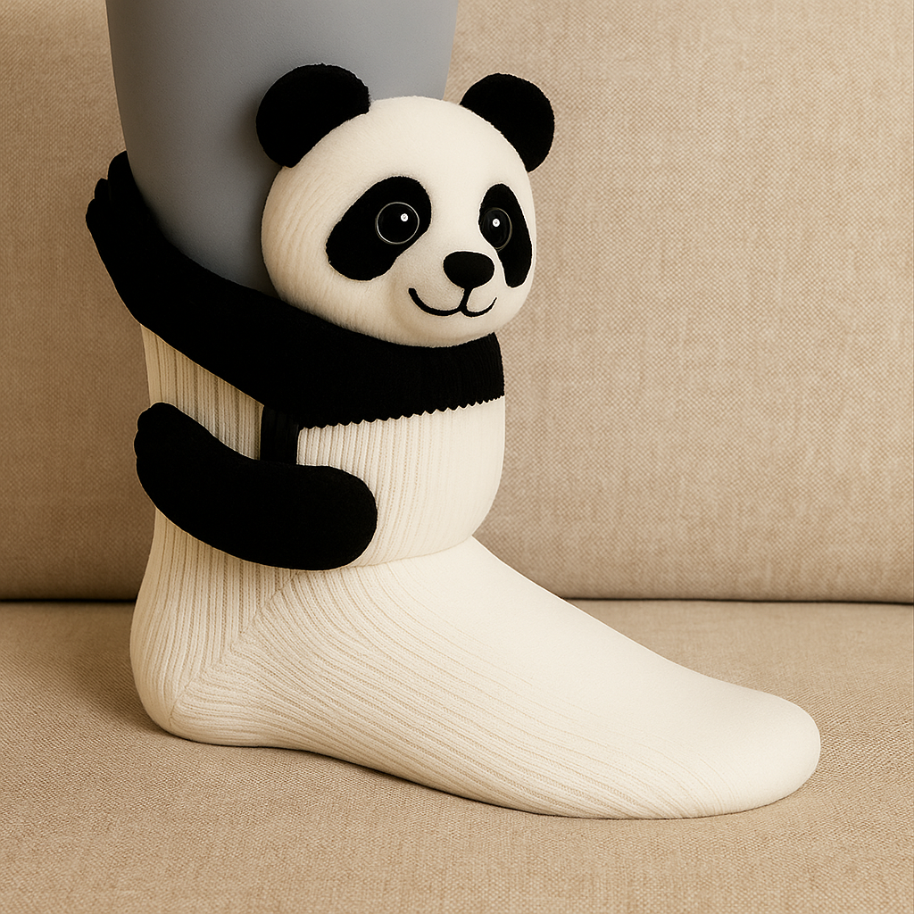 Fun Animal 3D Non Slip Cozy Socks