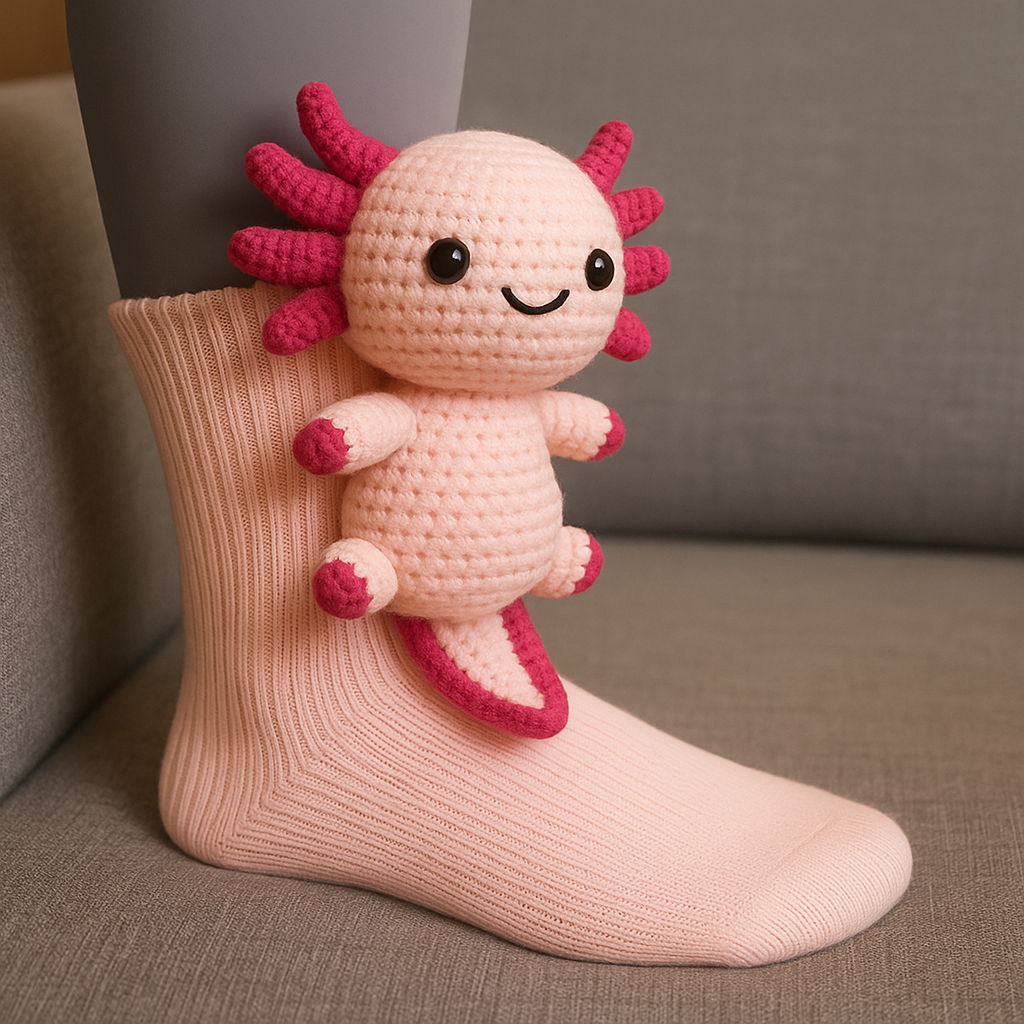Fun Animal 3D Non Slip Cozy Socks