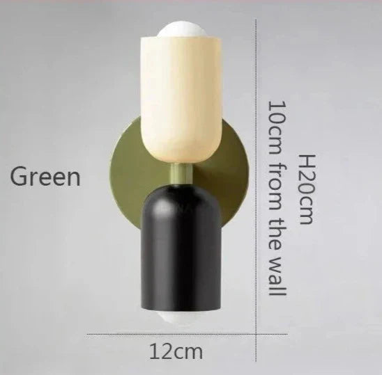Soft White LED Wall Lamp for Warm Ambient Lighting