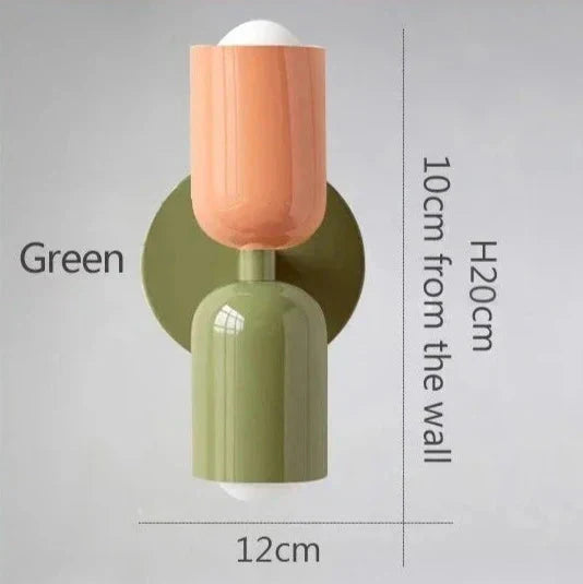 Soft White LED Wall Lamp for Warm Ambient Lighting