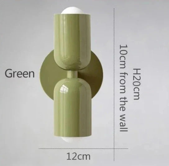 Soft White LED Wall Lamp for Warm Ambient Lighting