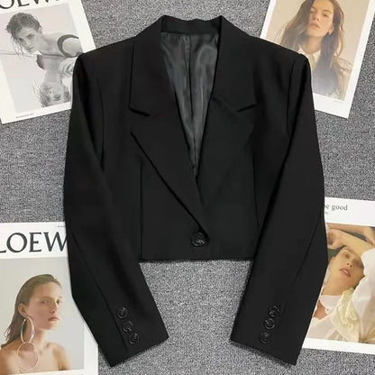 Women's Classic Casual Open Front Jacket