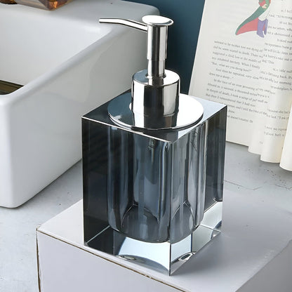 Luxury Crystal Bathroom Accessory Set