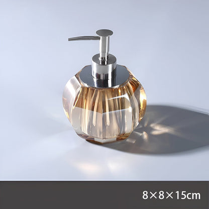 Luxury Crystal Bathroom Accessory Set