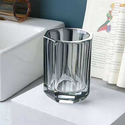 Luxury Crystal Bathroom Accessory Set