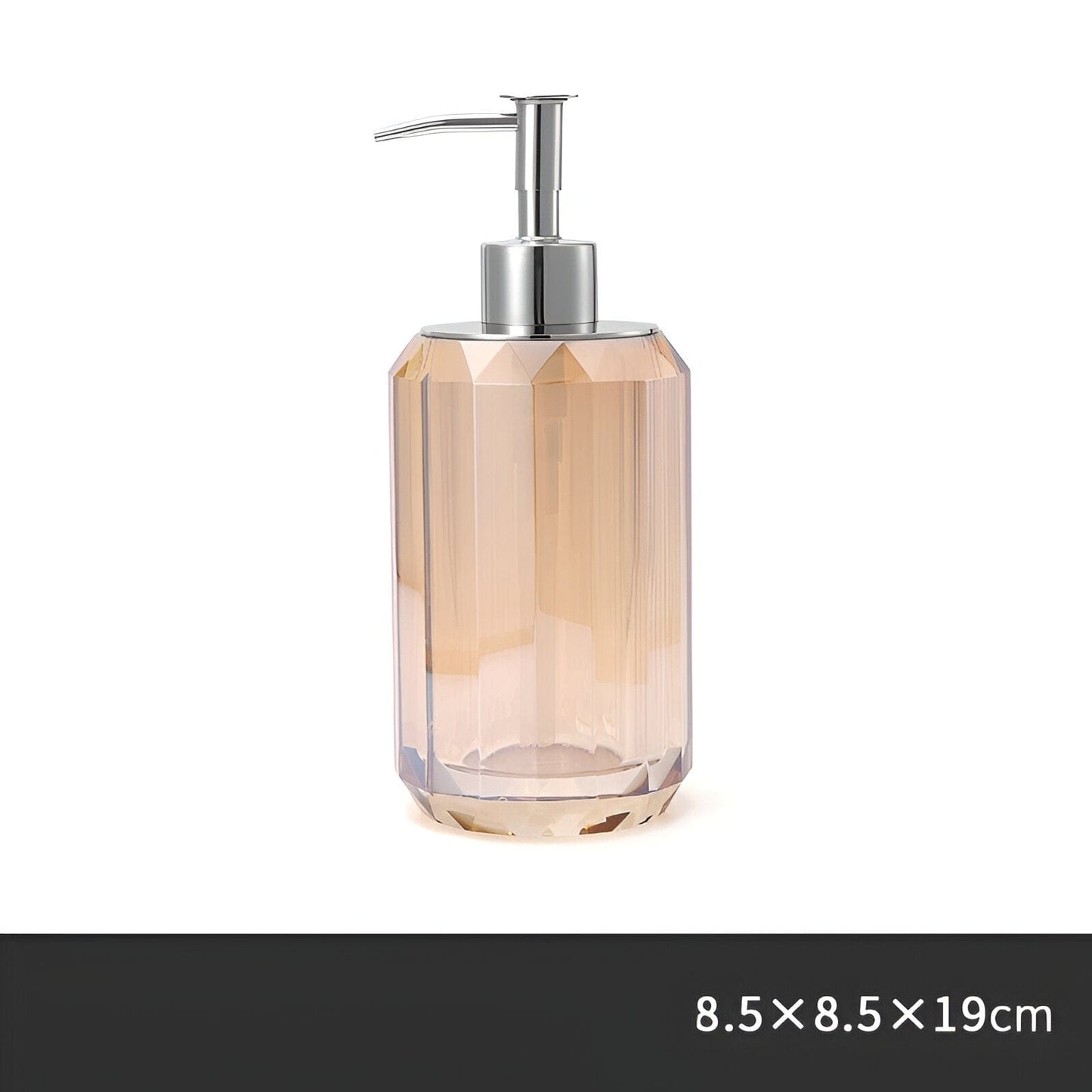Luxury Crystal Bathroom Accessory Set