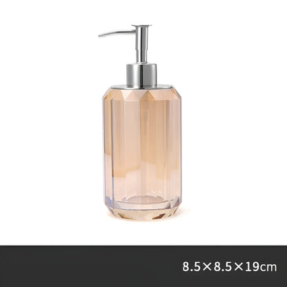 Luxury Crystal Bathroom Accessory Set
