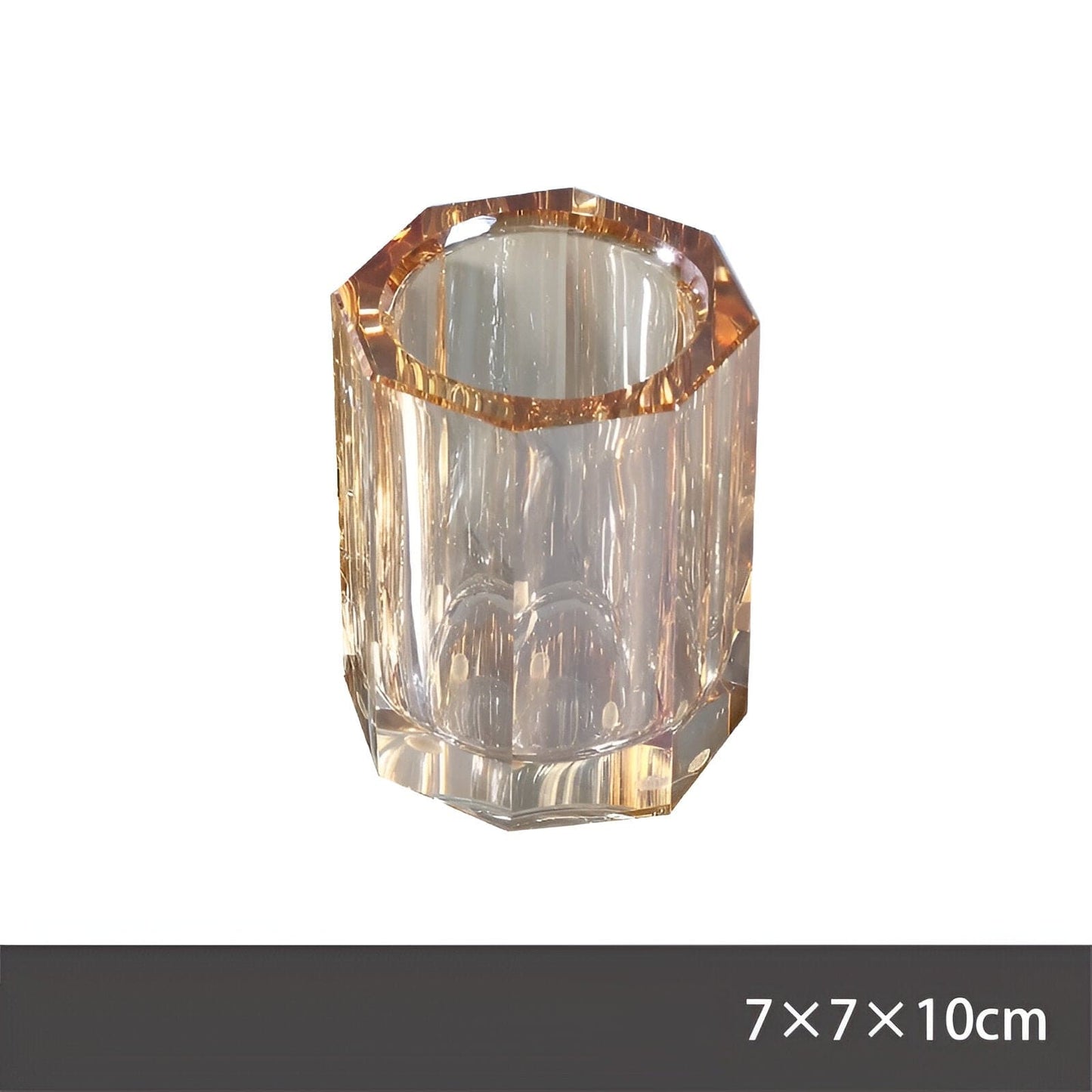 Luxury Crystal Bathroom Accessory Set
