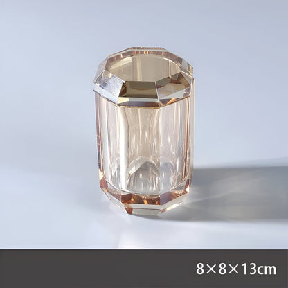 Luxury Crystal Bathroom Accessory Set
