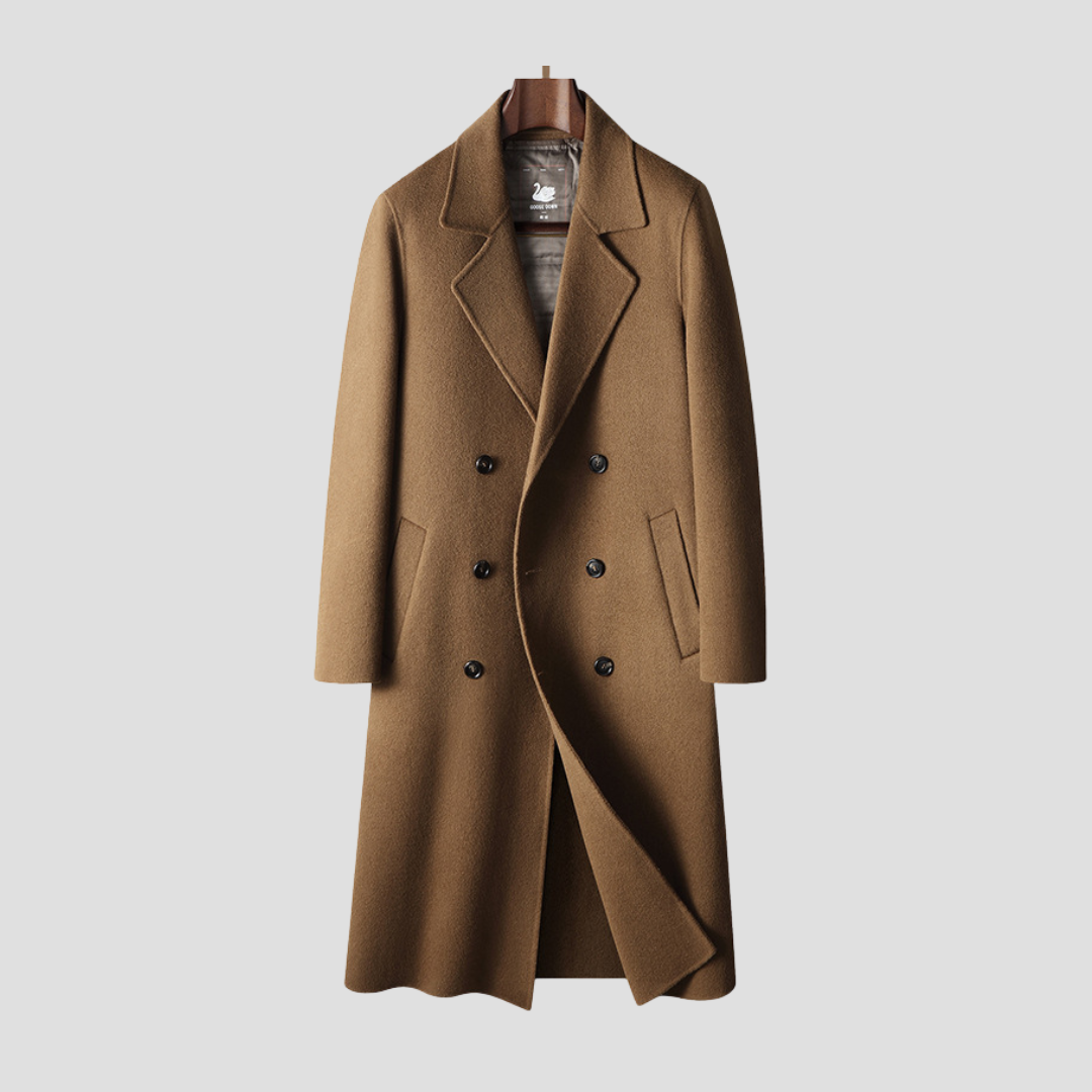 Cullen | Classic Wool Overcoat 0