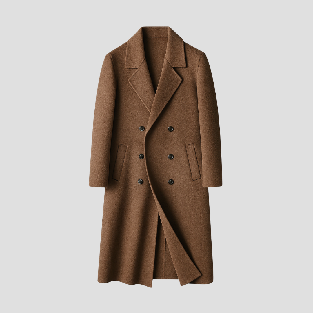 Cullen | Classic Wool Overcoat 1