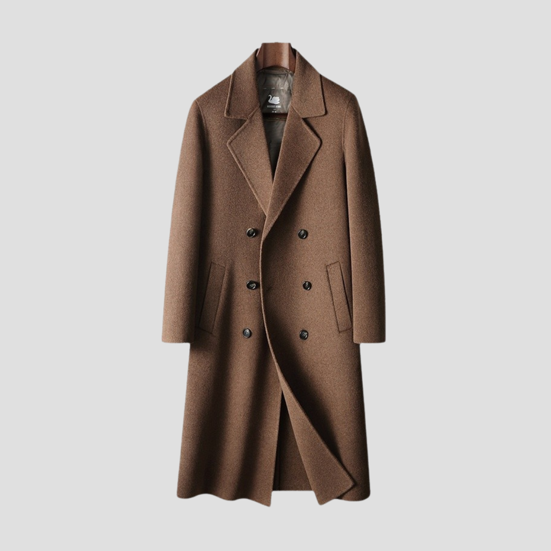 Cullen | Classic Wool Overcoat 4