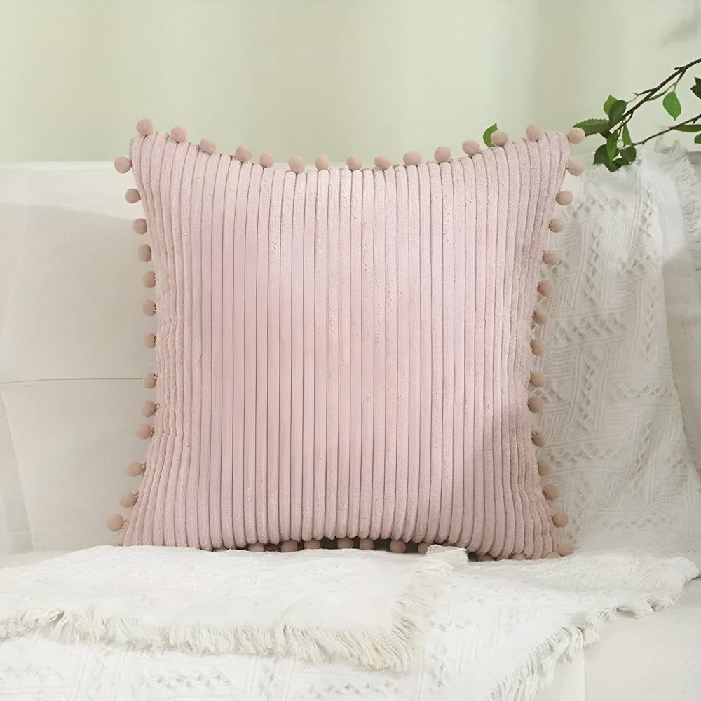 Colorful Tassel Throw Pillow Covers for Living Room - VogeLuxe